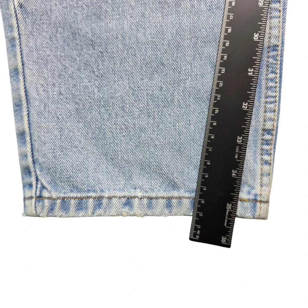 90s Skateboarding Loose Fit Tapered Leg Jeans Mens 36x36 Light Wash Levis 560